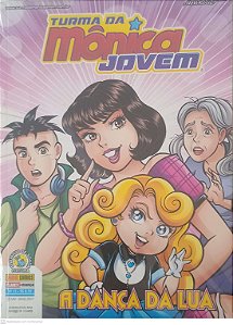 Gibi #13 - Turma da Monica Jovem - a Dança da Lua Autor Sousa, Mauricio de (2017) [seminovo]