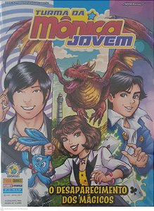 Gibi #12 - Turma da Monica Jovem - o Desaparecimento dos Magicos Autor Sousa, Mauricio de (2017) [seminovo]