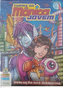 Gibi #11 - Turma da Monica Jovem - Evolução das Maquiinas Autor Sousa, Mauricio de (2017) [seminovo]