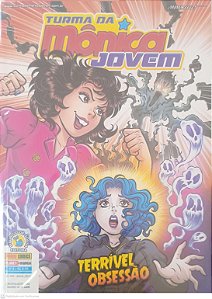 Gibi #08 - Turma da Monica Jovem - Terrivel Obsessão Autor Sousa, Mauricio de (2017) [seminovo]