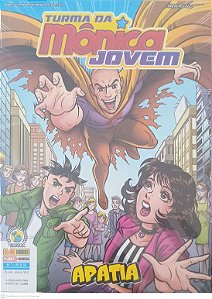 Gibi #07 - Turma da Monica Jovem - Apatia Autor Sousa, Mauricio de (2017) [seminovo]