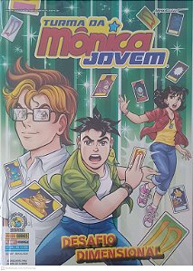 Gibi #48 - Turma da Monica Jovem - Desafio Dimensional Autor Sousa, Mauricio de (2020) [seminovo]
