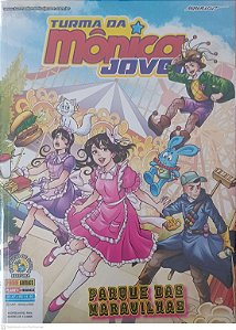 Livro Turma da Monica Jovem - Parque das Maravilhas #47 Autor Sousa, Mauricio de (2020) [seminovo]