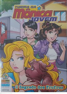 Livro Turma da Monica Jovem - o Segredo dos Frufrus #46 Autor Sousa, Mauricio de (2020) [seminovo]