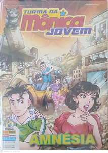 Livro Turma da Monica Jovem - Amnésia #44 Autor Sousa, Mauricio de (2020) [seminovo]