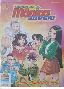 Livro Turma da Monica Jovem - o Outro Lado da Moeda #43 Autor Sousa, Mauricio de (2020) [seminovo]
