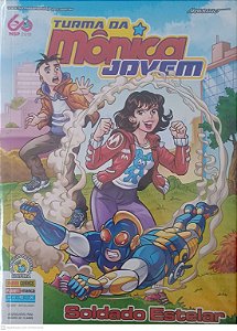 Livro Turma da Monica Jovem - Soldado Estelar #41 Autor Sousa, Mauricio de (2020) [seminovo]