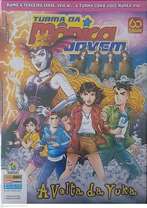 Gibi #52 - Turma da Monica Jovem - a Volta da Yuka Autor Sousa, Mauricio de (2021) [seminovo]