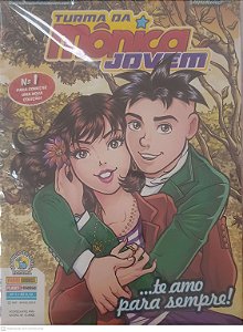 Gibi #01 - Turma da Monica Jovem - Te Amo para Sempre Autor Sousa, Mauricio de (2016) [seminovo]
