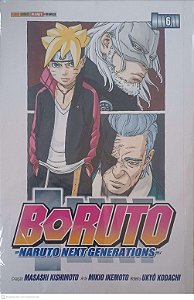 Gibi #06 - Boruto - Naruto Next Generations 6 Autor Kishimoto, Masashi (2019) [seminovo]