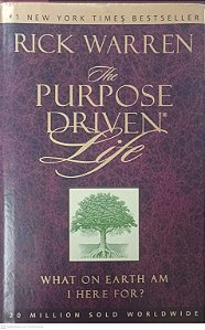 Livro The Purpose Driven Life Autor Warren, Rick (2002) [usado]