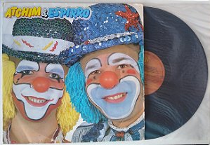 Disco de Vinil Atchim & Espirro - Lp 1989 Interprete Atchim & Espirro (1989) [usado]