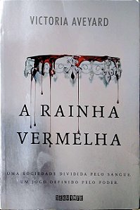 Livro a Rainha Vermelha Autor Aveyard, Victoria (2015) [usado]