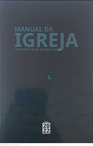 Livro Manual da Igreja Adventista do Setimo Dia Autor Sales, Ranieri (2023) [usado]