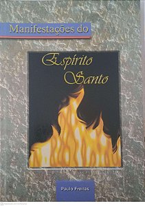 Livro Manifestações de Espirito Santos Autor Freitas, Paulo (2003) [usado]