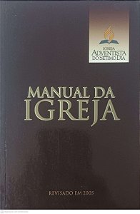 Livro Manual da Igreja Autor Scheffel, Rubem M. (2006) [usado]