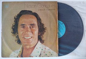 Disco de Vinil Passado e Presente - Lp 1974 Interprete Nelson Gonçalves (1974) [usado]