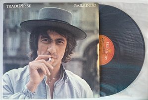Disco de Vinil Traduzir-se - Lp 1981 Interprete Fagner (1981) [usado]