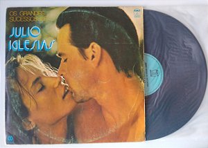Disco de Vinil os Grandes Sucessos de Julio Iglesias - Lp 1981 Interprete Julio Iglesias (1981) [usado]
