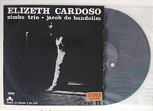 Disco de Vinil Volume 2 - Lp 1975 Interprete Elizeth Cardoso & Zimbo Tio & Jacob do Bandolim (1975) [usado]