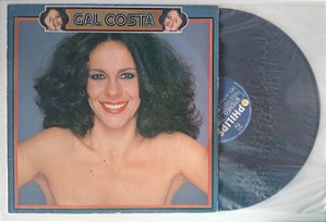 Disco de Vinil Fantasia - Lp 1981 Interprete Gal Costa (1981) [usado]