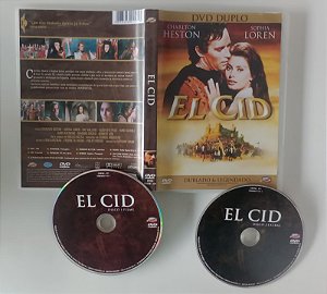 Dvd El Cid - Dvd Duplo Editora [usado]