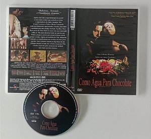 Dvd Como Água para Chocolate Editora [usado]
