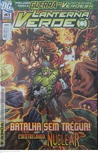 Gibi Nº41 - Lanterna Verde - Batalha sem Tregua Autor Trindade, Levi (2012) [seminovo]