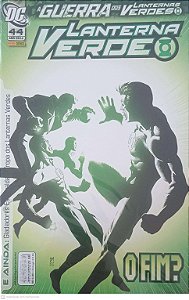 Gibi Nº44 - Lanterna Verde - o Fim? Autor Trindade, Levi (2012) [seminovo]