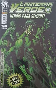 Gibi Nº45 - Lanterna Verde - Herois para Sempre! Autor Trindade, Levi (2012) [seminovo]