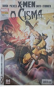 Gibi Nº131 - X-men - o Cisma Autor Pacheco, Aaron (2012) [seminovo]