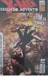 Gibi Nº116 - X-men - o Fim da Esperança? Autor Saladino, Rogério (2011) [seminovo]
