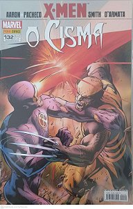 Gibi Nº132 - X-men - o Cisma Autor Pacheco, Aaron (2012) [seminovo]