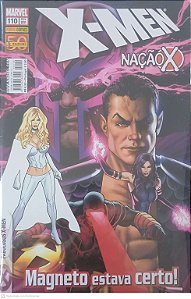 Gibi Nº110 - X-men - Magneto Estava Certo Autor Saladino, Rogerio (2013) [seminovo]