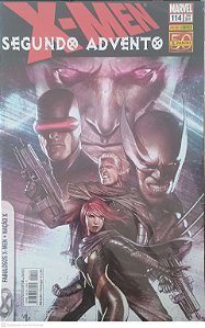 Gibi Nº 114 - X Men - Segundo Advento Autor Saladino, Rogerio (2011) [seminovo]