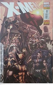 Gibi Nº 113 - X Men - 1ª Serie Autor Saladino, Rogerio (2011) [seminovo]