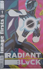 Gibi Imagem First: Radiant Black Autor Image Comics (2022) [seminovo]