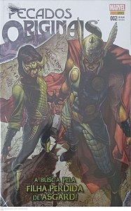 Gibi Nº02 - Pecados Originais - a Busca pela Filha Perdida de Asrgard Autor Guerrino, Rodrigo (2015) [seminovo]