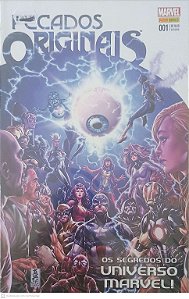 Gibi Nº01 - Pecados Originais - os Segredos do Universo Marvel Autor Guerrino, Rodrigo (2015) [seminovo]