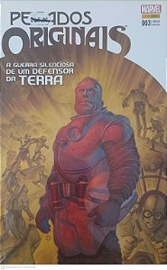 Gibi Nº03 - Pecados Originais - a Guerra Silenciosa de um Defensor da Terra Autor Guerrino, Rodrigo (2015) [seminovo]