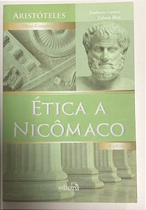 Livro Ética a Nicômaco Autor Aristóteles (2014) [usado]