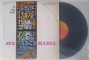 Disco de Vinil Ave Maria - Lp Interprete os Três Anjos [usado]