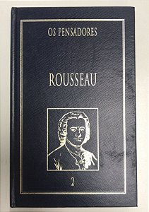 Livro Rousseau Vol. 2 - os Pensadores Autor Rousseau, Jean- Jacques (1999) [usado]