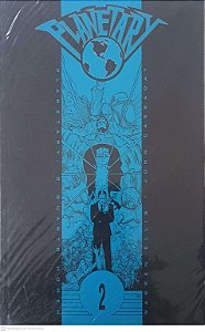 Gibi Nº02 - Planetary - o Quarto Homem Autor Ellis,warren e Cassaday , John (2013) [seminovo]