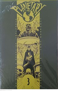 Gibi Nº03 - Planetary - Deixando o Seculo 20 Autor Ellis, Warren e Cassaday, John (2014) [seminovo]