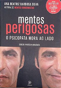 Livro Mentes Perigosas Autor Silva, Ana Beatriz Barbosa (2014) [usado]