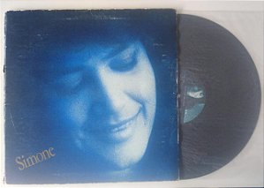 Disco de Vinil Delírios, Delícias - Lp 1983 Interprete Simone (1983) [usado]