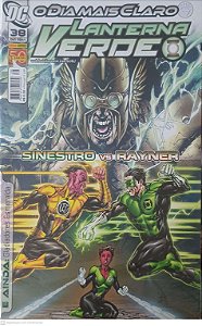 Gibi #38 - Laterna Verde - Sinestro Vs Rayner Autor Trindade, Levi (2011) [usado]
