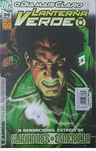 Gibi #36 - Lanterna Verde - a Sensacional Estreia de Gladiadores Esmeralda Autor Trindade, Levi (2011) [seminovo]