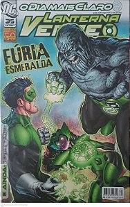 Gibi #35 - Lanterna Verde - Fúria Esmeralda Autor Trindade, Levi (2011) [seminovo]